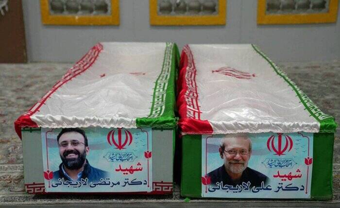 تشییع پیکر دبیر شورای عالی امنیت ملی و شهدای دنا آغاز شد