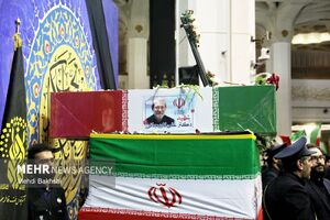 تغییر محل اعلامی تدفین شهید لاریجانی