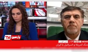 فیلم/ کارشناس بی‌بی‌سی: هدف آمریکا مردم ایران هستند، نه جمهوری اسلامی