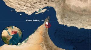انفجار یک نفتکش در نزدیکی امارات