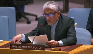 ایروانی: قطعنامه ضد ایرانی شورای امنیت فاقد وجاهت حقوقی و ناعادلانه است