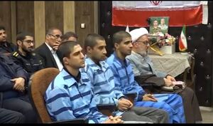 اعدام ۳ محکوم اغتشاشات دی‌ماه اخیر به دلیل قتل و شهادت عوامل فراجا و اقدام عملیاتی به نفع رژیم صهیونی و آمریکا