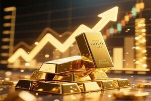 صعود قیمت جهانی طلا