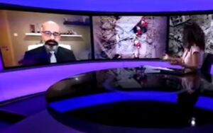 فیلم/ واکنش کارشناس BBC به حمله ایران به زیرساخت‌های انرژی منطقه