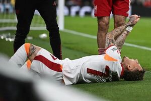 شوک به هواداران گالاتاسرای؛ انگشت نوآ لانگ در آستانه قطع شدن!
