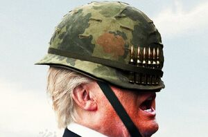 عکس/ جلد جدید و جالب مجله اکونومیست با عنوان عملیات خشم کور!