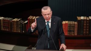 تاکید اردوغان بر ضرورت حل و فصل بحران خاورمیانه