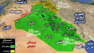 جزئیات حملات سنگین علیه نظامیان آمریکایی و تجزیه‌طلبان در اقلیم کردستان/ سناریوی واشنگتن برای فشار بر مقاومت با حمله به ارتش عراق و حمایت از داعش در عکاشات + نقشه