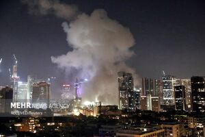 ادامه عملیات‌ موشکی حزب‌الله در شمال فلسطین اشغالی