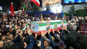 وداع با شهید «محمدحسین حداد» در آمل