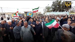 فیلم/ تشییع پیکر شهید ناو دنا در زاهدان