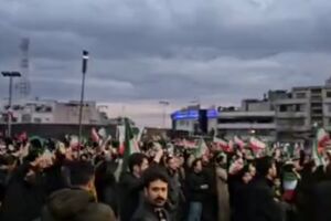 به صدا درآمدن پدافند در تهران هنگام تحویل سال