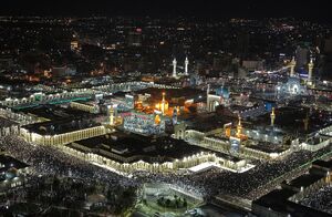 آیین تحویل سال ۱۴۰۵ در حرم مطهر رضوی