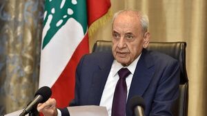 نبیه بری؛ ایران در جنگ با آمریکا در آستانه پیروزی قرار دارد
