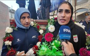 فیلم/گلر تیم‌ملی بانوان:هیچوقت این اندازه دلتنگ ایران نبودم