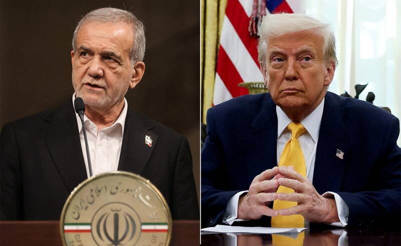 مقایسه جالب پزشکیان و ترامپ توسط رسانه‌ی آمریکایی+عکس - مشرق نیوز