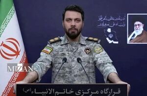 فیلم/ سخنگوی قرارگاه مرکزی خاتم‌الانبیا(ص): معادلات جنگ به‌سرعت در حال تغییر است