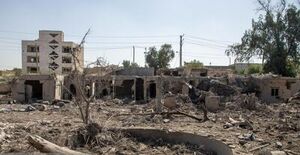 حمله وحشیانه دشمن به نمایشگاه سمنان