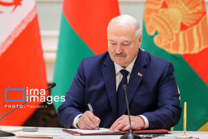 لوکاشنکو در پیام تبریک به پزشکیان: ایران پیروز خواهد شد