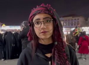 اگه پسر میشدم وارد سپاه می‌شدم!