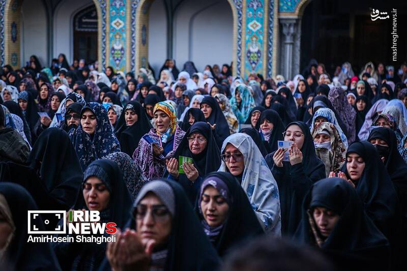  اقامه نماز عید فطر در حرم سیدالکریم(ع)