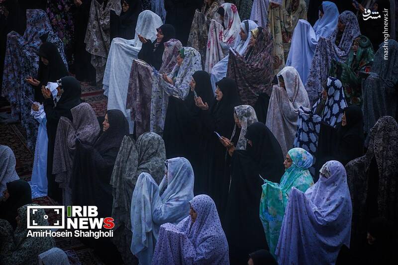  اقامه نماز عید فطر در حرم سیدالکریم(ع)