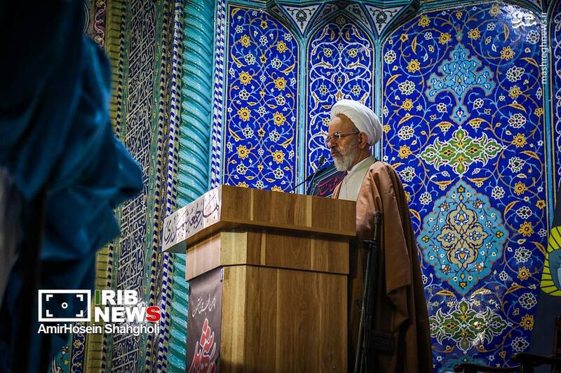  اقامه نماز عید فطر در حرم سیدالکریم(ع)
