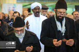  اقامه نماز عید فطر در مصلای تهران