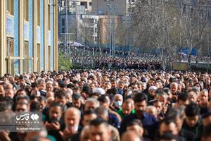  اقامه نماز عید فطر در مصلای تهران