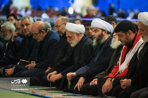  اقامه نماز عید فطر در مصلای تهران