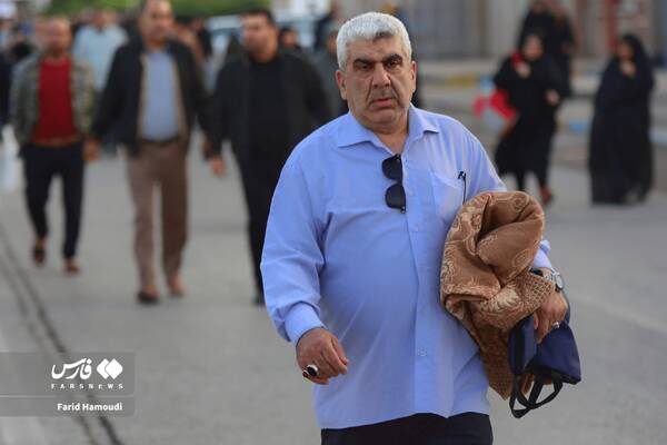نماز عید فطر در آبادان