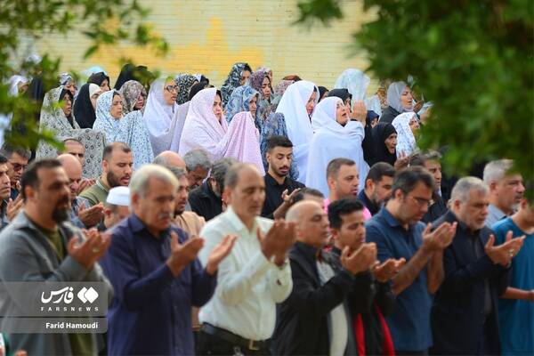 نماز عید فطر در آبادان