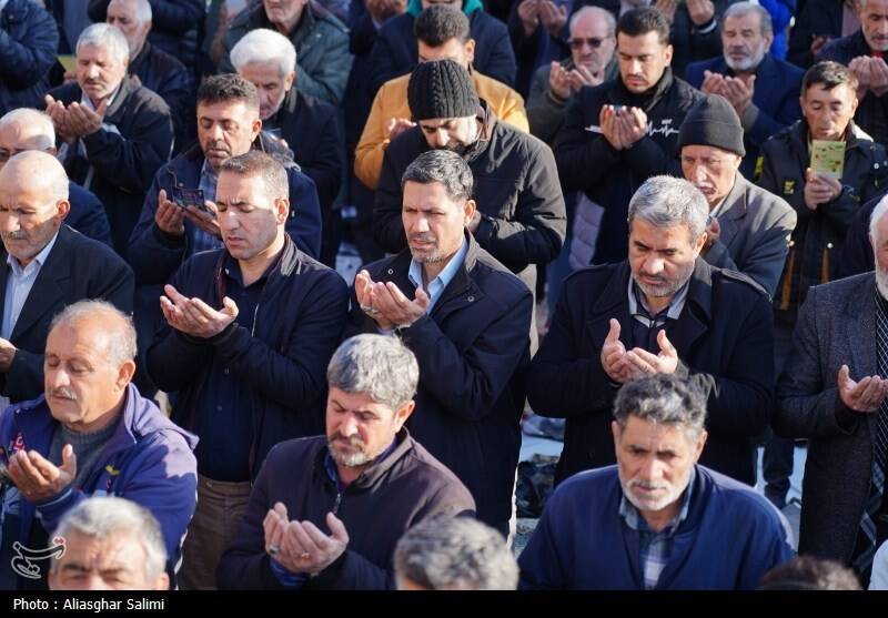 اقامه نماز عید فطر در بجنورد