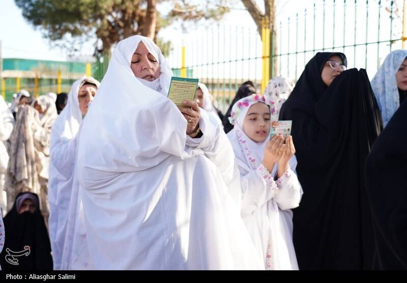 اقامه نماز عید فطر در بجنورد
