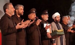 فیلم/ عطر حرم امام رضا (ع) در میناب