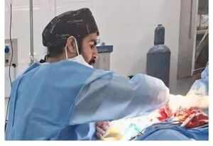 هرگز ترکش یا جسم فرو رفته در بدن مصدوم را خارج نکنید!