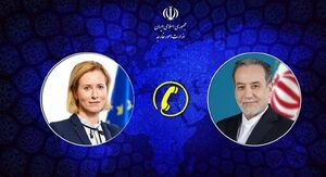 بررسی آخرین تحولات منطقه در گفت‌وگوی تلفنی عراقچی و کایا کالاس