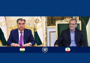 روابط دوستانه تاجیکستان و ایران توسعه و تقویت خواهد یافت