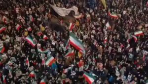 فیلم/ بیست‌ودومین موج پدافند مردمی مردم اردبیل