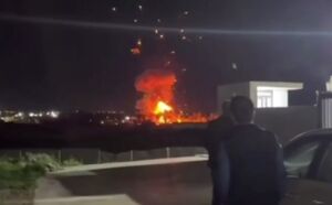 انفجار در پایگاه آمریکا در اربیل