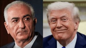 طعنه‌ی ترامپ و دستیارانش به پهلوی!