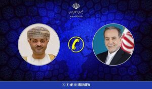 وزیران خارجه ایران و عمان تحولات تنگه هرمز را بررسی کردند