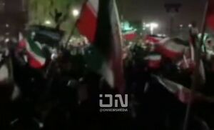 فیلم/ محل حمله دشمن محل تجمع مردم شد!