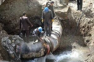 شبکه آب بندرعباس پایدار شد