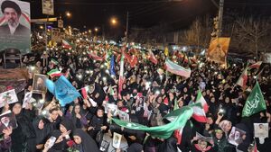 فیلم/ بیعت یاسوجی ها با رهبر معظم انقلاب در سوم فروردین