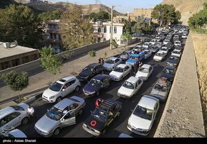 محدودیت ترافیکی در محورهای پرتردد شمال