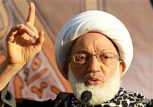 شیخ عیسی قاسم: متحدان آمریکا چون بردگان در مسیر ترامپ می‌روند