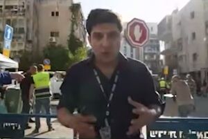 وحشت از موشک‌های ایرانی در اراضی اشغالی به روایت خبرنگار BBC
