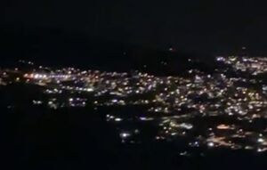 لحظه اصابت موشک ایرانی به شهر صفد اشغالی