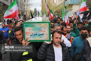 واکنش پرواز همای به شهادت پاکبان تهرانی